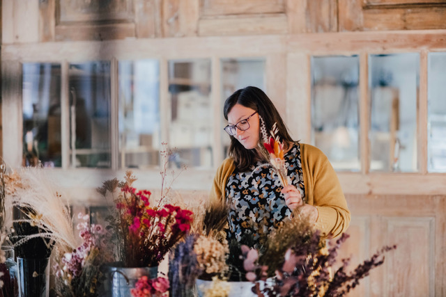 Trockenblumen-Workshop