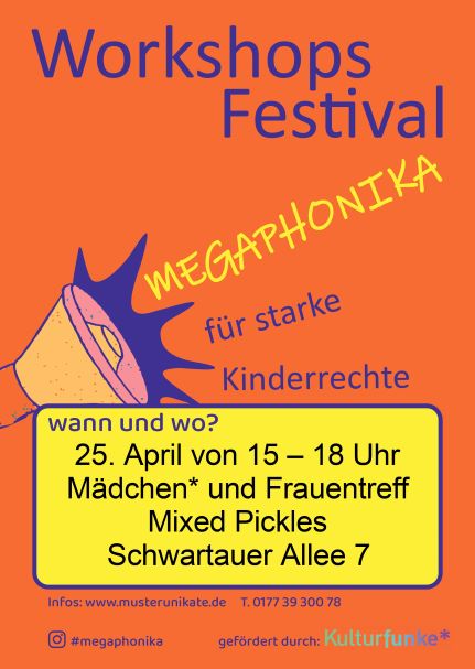 MEGAPHONIKA für starke Kinderrechte