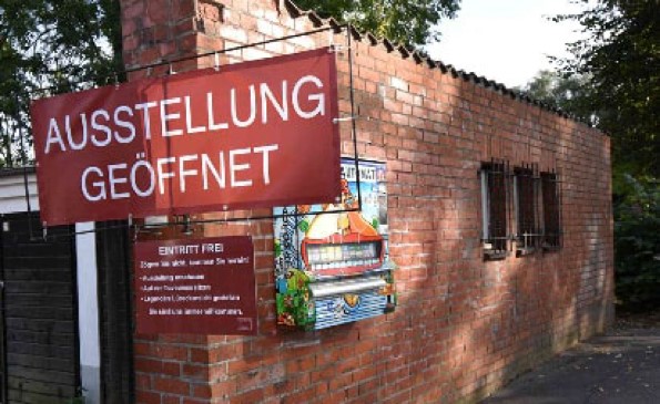 Offenes Ateliers in der Kunsttankstelle